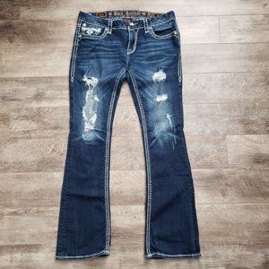 Rock Revival Jovie Rhinestone Boot Cut Size 32